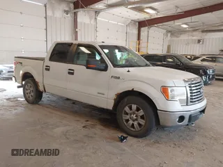 2011 Ford F-150 XLT with VIN 1FTFW1ET6BFC31812, listed as a IAAI auction lot 42611358 with 228,159 mi miles and . Bid and sale history available at DreamBid. Image 1.