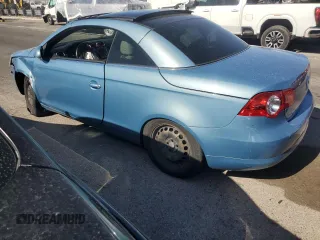 2007 Volkswagen Eos with VIN WVWDB71F67V032777, listed as a Copart auction lot 53684035 with 98,537 mi miles and Salvage Title. Bid and sale history available at DreamBid. Image 2.