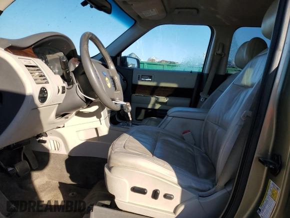 2012 Ford Flex SEL with VIN 2FMGK5CCXCBD07895, listed as a Copart auction lot 41585715 with 267,270 mi miles and Salvage Title. Bid and sale history available at carsss.com. Image 7.