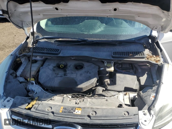 2015 Ford Escape Titanium with VIN 1FMCU9J92FUB42527, listed as a Copart auction lot 49603785 with 181,429 mi miles and Salvage Title. Bid and sale history available at carsss.com. Image 12.