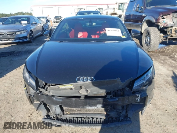 2017 Audi TTS with VIN TRUC1AFV9H1013618, listed as a IAAI auction lot 41599362 with 92,184 mi miles and . Bid and sale history available at DreamBid. Image 13.