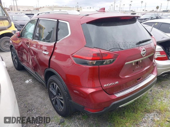 2020 Nissan Rogue SL z VIN 5N1AT2MT7LC814947, wystawiony jako IAAI lot #41934685 z przebiegiem 69 768 mil mil oraz . Historia ofert i sprzedaży dostępna na DreamBid. Obrazek 3.