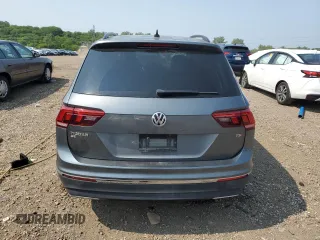 2018 Volkswagen Tiguan SEL with VIN 3VV3B7AXXJM125194, listed as a Copart auction lot 60120755 with 85,434 mi miles and Salvage title. Bid and sale history available at DreamBid. Image 6.