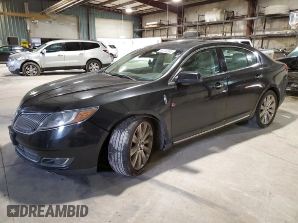 2013 Lincoln MKS EcoBoost with VIN 1LNHL9FTXDG601036, listed as a Copart auction lot 54753545 with 178,246 mi miles and Clean Title. Bid and sale history available at carsss.com. Image 1.