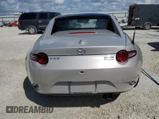 2023 Mazda MX-5 Miata RF Grand Touring with VIN JM1NDAM78P0558146, listed as a Copart auction lot 73864654 with 2,676 mi miles and Non Repairable. Bid and sale history available at carsss.com. Image 6.