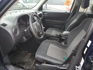 2012 Jeep Patriot Sport with VIN 1C4NJRBBXCD576519, listed as a Copart auction lot 52649775 with 142,019 mi miles and Clean Title. Bid and sale history available at carsss.com. Image 7.