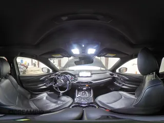 2023 Mazda CX-9 Grand Touring with VIN JM3TCBDY1P0630868, listed as a Copart auction lot 56321205 with 50,427 mi miles and Salvage title. Bid and sale history available at DreamBid. Image 14.