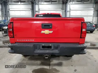 2017 Chevrolet Silverado 1500 LS with VIN 1GCNCNEH6HZ106808, listed as a Copart auction lot 49809995 with 161,380 mi miles and Salvage Title. Bid and sale history available at carsss.com. Image 6.