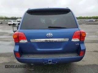 2015 Toyota Land Cruiser z VIN JTMHY7AJXF4032502, wystawiony jako Copart lot #56934525 z przebiegiem 116 722 mil mil oraz Tytuł czysty. Historia ofert i sprzedaży dostępna na DreamBid. Obrazek 6.