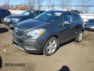 2016 Buick Encore with VIN KL4CJESB8GB627804, listed as a Copart auction lot 51511645 with 43,904 mi miles and Salvage Title. Bid and sale history available at DreamBid. Image 1.