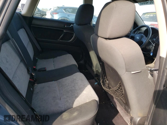 2006 Subaru Legacy Outback z VIN 4S4BP61C467321387, wystawiony jako Copart lot #51624005 z przebiegiem 217 892 mil mil oraz Czysty tytuł • Clean title. Historia ofert i sprzedaży dostępna na DreamBid. Obrazek 11.