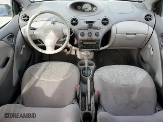 2001 Toyota ECHO with VIN JTDBT123110184931, listed as a Copart auction lot 52758615 with 229,308 mi miles and Salvage Title. Bid and sale history available at carsss.com. Image 8.