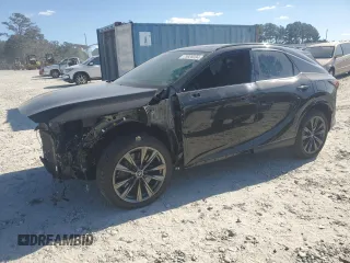 2024 Lexus RX with VIN 2T2BAMCA7RC052192, listed as a Copart auction lot 75926394 with 3,137 mi miles and Salvage Title. Bid and sale history available at carsss.com. Image 1.