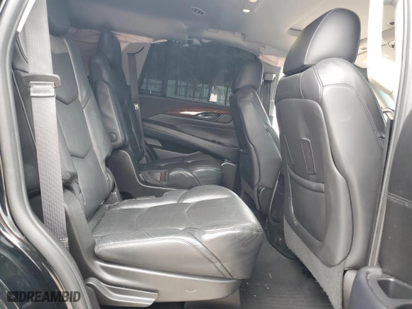 2019 Cadillac Escalade Luxury with VIN 1GYS4BKJ6KR273693, listed as a Copart auction lot 48101575 with 96,150 mi miles and Salvage Title. Bid and sale history available at carsss.com. Image 11.