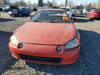 1994 Honda del Sol Si with VIN JHMEH6160RS001380, listed as a Copart auction lot 43080885 with 256,195 mi miles and Salvage Title. Bid and sale history available at carsss.com. Image 5.