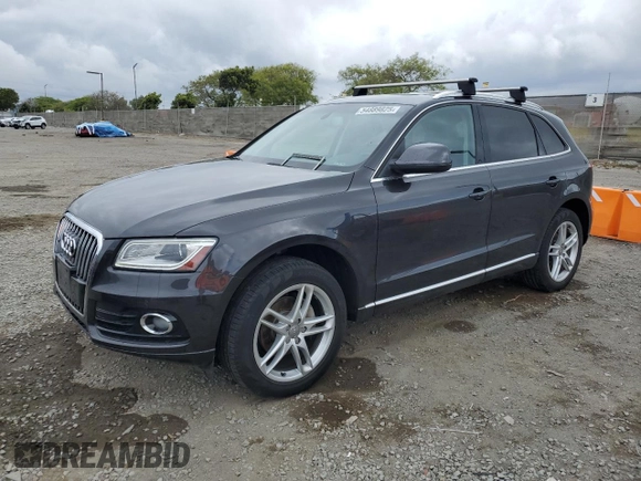 2014 Audi Q5 Premium Plus with VIN WA1LFAFP7EA012969, listed as a Copart auction lot 54889825 with 133,582 mi miles and Clean Title. Bid and sale history available at carsss.com. Image 1.