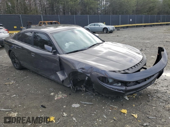 2021 Dodge Charger SXT with VIN 2C3CDXBG9MH541736, listed as a Copart auction lot 48955525 with 100,997 mi miles and Salvage Title. Bid and sale history available at carsss.com. Image 4.