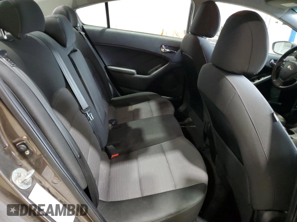 2014 Kia Forte LX with VIN KNAFX4A64E5232642, listed as a Copart auction lot 52260835 with 132,709 mi miles and Clean Title. Bid and sale history available at carsss.com. Image 10.