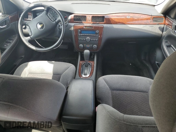 2011 Chevrolet Impala LT Retail with VIN 2G1WB5EK7B1240805, listed as a Copart auction lot 53807605 with 73,357 mi miles and Salvage Title. Bid and sale history available at DreamBid. Image 8.