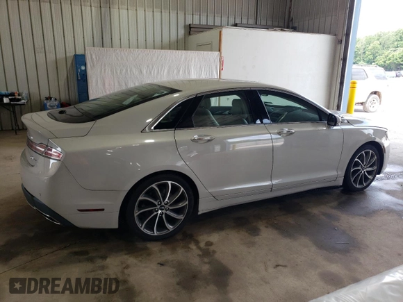 2019 Lincoln MKZ Reserve I with VIN 3LN6L5D96KR604061, listed as a Copart auction lot 63415105 with 32,402 mi miles and Salvage title. Bid and sale history available at DreamBid. Image 3.