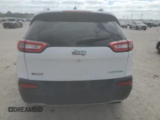 2015 Jeep Cherokee Limited with VIN 1C4PJLDS4FW700683, listed as a Copart auction lot 52969045 with 143,344 mi miles and Clean Title. Bid and sale history available at DreamBid. Image 6.