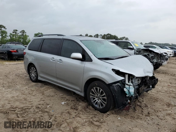 2019 Toyota Sienna XLE Auto Access Seat with VIN 5TDYZ3DCXKS967942, listed as a Copart auction lot 54076775 with 37,245 mi miles and Salvage Title. Bid and sale history available at carsss.com. Image 4.