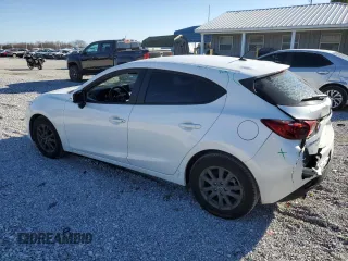 2016 Mazda 3 i Sport with VIN 3MZBM1J77GM298632, listed as a Copart auction lot 48167995 with 111,551 mi miles and Clean Title. Bid and sale history available at DreamBid. Image 2.