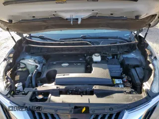 2018 Nissan Murano SL z VIN 5N1AZ2MG7JN139782, wystawiony jako Copart lot #59037605 z przebiegiem 118 375 mil mil oraz Szkoda całkowita • Salvage title. Historia ofert i sprzedaży dostępna na DreamBid. Obrazek 12.