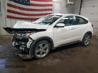 2021 Honda HR-V LX with VIN 3CZRU6H33MM754407, listed as a Copart auction lot 42337205 with 66,878 mi miles and Salvage Title. Bid and sale history available at carsss.com. Image 1.