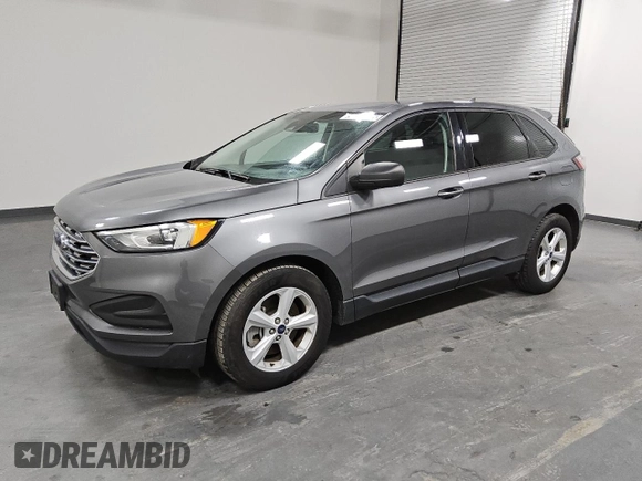 2021 Ford Edge SE z VIN 2FMPK4G95MBA23228, wystawiony jako Copart lot #51947405 z przebiegiem 80 522 mil mil oraz Czysty tytuł • Clean title. Historia ofert i sprzedaży dostępna na DreamBid. Obrazek 1.