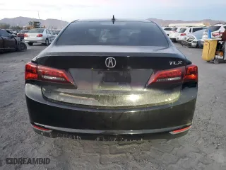 2016 Acura TLX Tech with VIN 19UUB1F58GA001925, listed as a Copart auction lot 83047494 with 0 mi miles and Salvage Title. Bid and sale history available at carsss.com. Image 6.