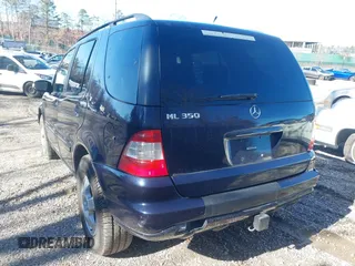 2004 Mercedes-Benz M-Class 3.5L with VIN 4JGAB57E74A468252, listed as a IAAI auction lot 41706046 with 126,119 mi miles. Bid and sale history available at carsss.com. Image 3.
