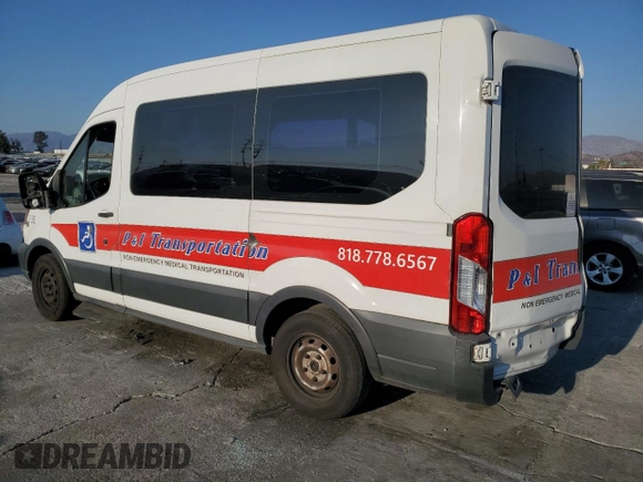 2017 Ford Transit XL с VIN 1FMZK1CM0HKA75959, выставлен на аукционе Copart как лот 88277945 с пробегом Не указан миль и Списание • Salvage title. История ставок и продаж доступна на DreamBid. Изображение 2.