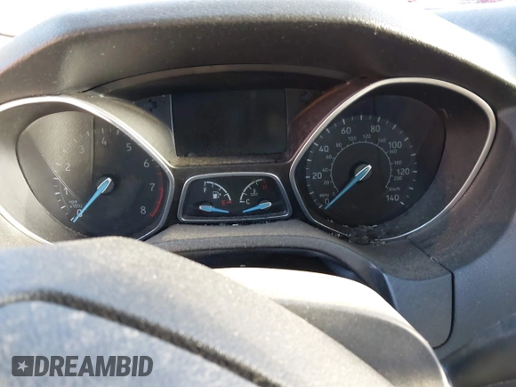 2017 Ford Focus SE with VIN 1FADP3F2XHL243550, listed as a IAAI auction lot 41752715 with 1 mi miles. Bid and sale history available at carsss.com. Image 7.