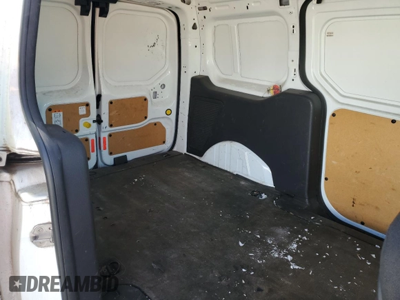 2017 Ford Transit Connect XLT with VIN NM0LS7F74H1318498, listed as a Copart auction lot 53288035 with 183,915 mi miles and Salvage title. Bid and sale history available at DreamBid. Image 11.