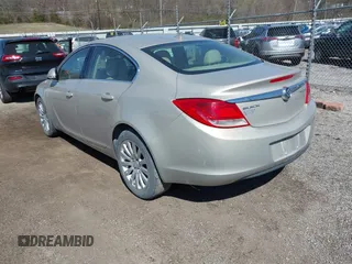 2012 Buick Regal with VIN 2G4GR5EK1C9121802, listed as a IAAI auction lot 41973849 with 96,269 mi miles. Bid and sale history available at carsss.com. Image 3.