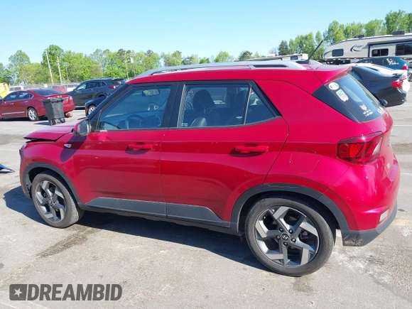 2023 Hyundai Venue Limited with VIN KMHRC8A3XPU210433, listed as a IAAI auction lot 42019863 with 54,101 mi miles and . Bid and sale history available at DreamBid. Image 14.