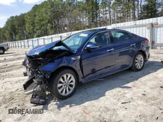2018 Kia Optima LX with VIN 5XXGT4L35JG203047, listed as a Copart auction lot 51637035 with 66,135 mi miles and Clean Title. Bid and sale history available at carsss.com. Image 1.