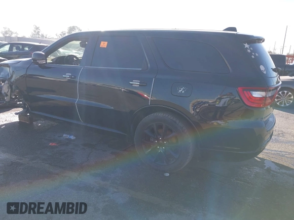 2018 Dodge Durango GT with VIN 1C4RDHDGXJC213166, listed as a IAAI auction lot 40929343 with Not provided miles and . Bid and sale history available at DreamBid. Image 3.