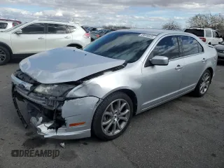 2012 Ford Fusion SE with VIN 3FAHP0HG1CR231645, listed as a Copart auction lot 49099825 with 97,042 mi miles and Salvage Title. Bid and sale history available at carsss.com. Image 1.