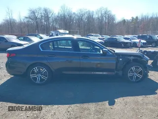 2021 BMW 5 Series 530i xDrive with VIN WBA13BJ05MCF37926, listed as a IAAI auction lot 41704102 with 22,072 mi miles and . Bid and sale history available at DreamBid. Image 13.
