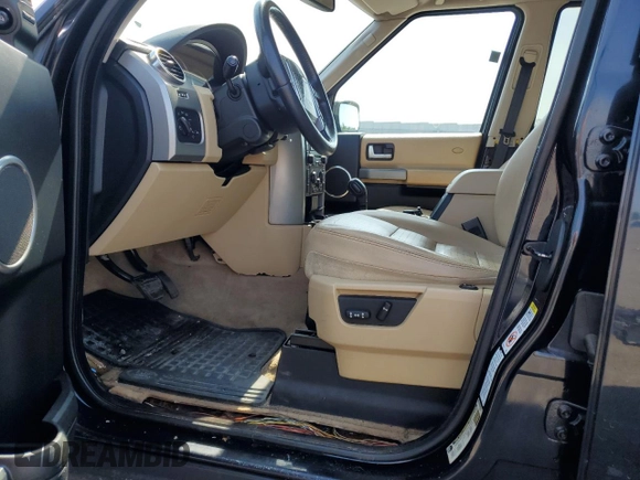 2008 Land Rover LR3 SE with VIN SALAE25498A446871, listed as a Copart auction lot 57515355 with 123,233 mi miles and Clean Title. Bid and sale history available at DreamBid. Image 7.