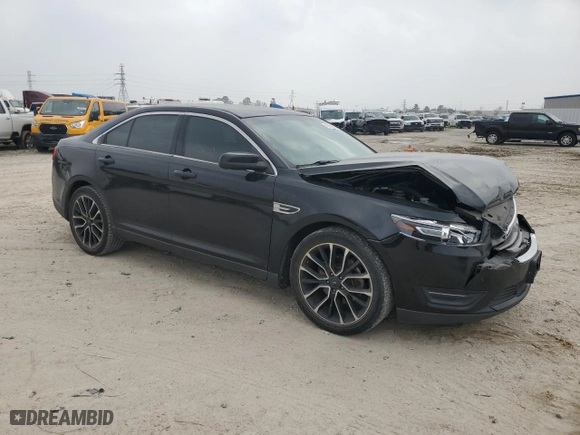2018 Ford Taurus SEL with VIN 1FAHP2E84JG105549, listed as a Copart auction lot 49393855 with 77,656 mi miles and Salvage Title. Bid and sale history available at carsss.com. Image 4.
