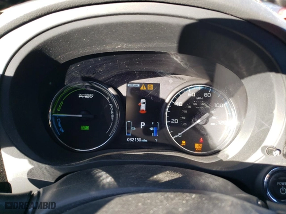 2020 Mitsubishi Outlander PHEV SEL with VIN JA4J24A54LZ029205, listed as a Copart auction lot 75807203 with 32,130 mi miles. Bid and sale history available at carsss.com. Image 9.