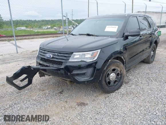 2016 Ford Police Interceptor Utility z VIN 1FM5K8AR6GGA19144, wystawiony jako IAAI lot #42199096 z przebiegiem 148 808 mil mil oraz . Historia ofert i sprzedaży dostępna na DreamBid. Obrazek 18.