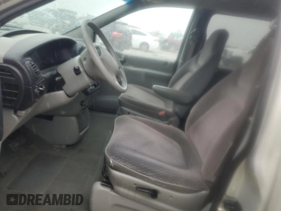 1999 Dodge Caravan with VIN 2B4GP25G6XR462202, listed as a Copart auction lot 58992235 with Not provided miles and Clean title. Bid and sale history available at DreamBid. Image 7.