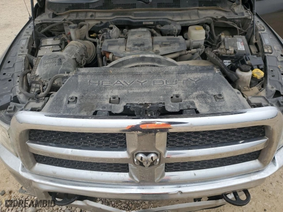 2018 Ram 2500 Tradesman with VIN 3C6UR5CL7JG419851, listed as a Copart auction lot 44754585 with 0 mi miles and Clean Title. Bid and sale history available at carsss.com. Image 12.