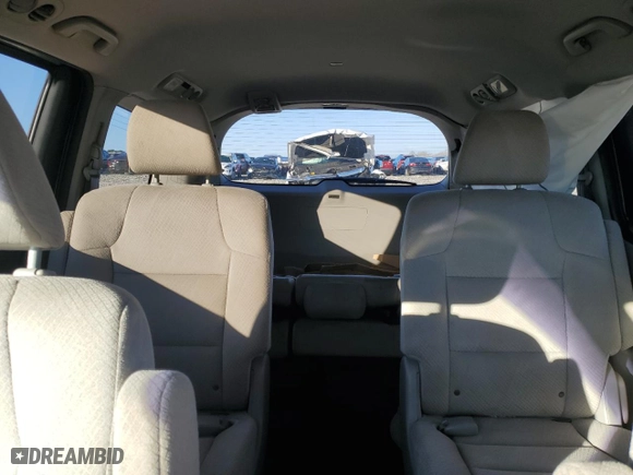 2014 Honda Odyssey LX with VIN 5FNRL5H27EB039999, listed as a Copart auction lot 48950565 with 121,740 mi miles and Salvage Title. Bid and sale history available at carsss.com. Image 10.
