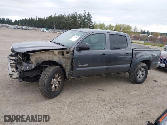 2013 Toyota Tacoma with VIN 3TMLU4EN5DM113393, listed as a IAAI auction lot 42003883 with 288,889 mi miles and . Bid and sale history available at carsss.com. Image 15.