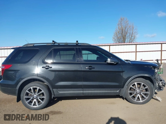 2015 Ford Explorer XLT with VIN 1FM5K8D83FGA85135, listed as a IAAI auction lot 41989232 with 149,493 mi miles. Bid and sale history available at carsss.com. Image 14.